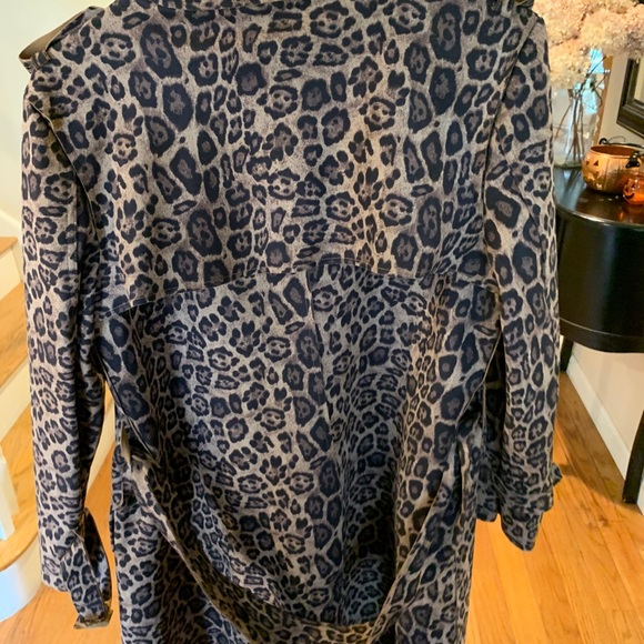 Cheetah overthrow/ jacket - Picture 2 of 6